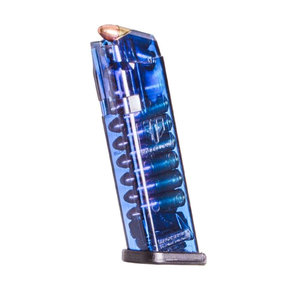 Magazines High Capacity Elite Tactical Systems Group Ready Series 9mm ETS BLUE - GLOCK 17 17RD 9MM MAG- FITS GLOCK 17 19 26 34